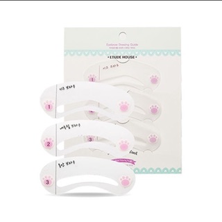 Khuôn kẻ lông mày Etude House Brown Class bộ 3 chiếc