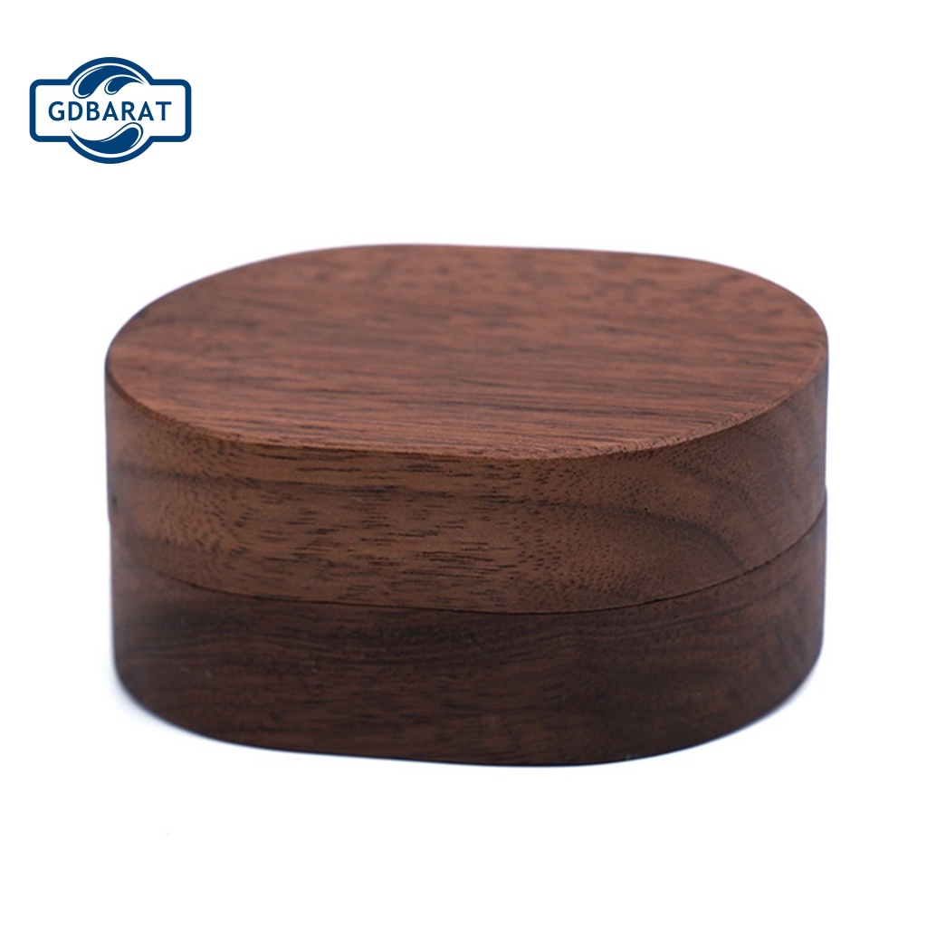 Hộp Đựng Nhẫn Đính Hôn Hình Oval Chống Bụi