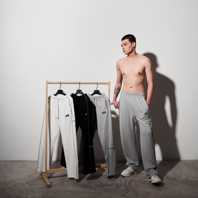 OVERSEW TRACK PANTS