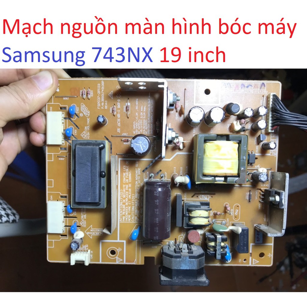 combo bộ sản phẩm mạch nguồn màn hình benq board  17 " inch power supply G700Ad 720N 740N 743NX samsung benq AOC 1619SW