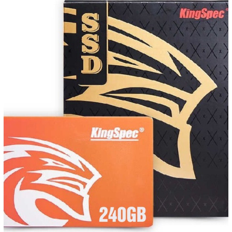 Ổ cứng [RẺ VÔ ĐỊCH] ổ cứng SSD KingSpec 240GB – CHÍNH HÃNG – Bảo hành 2 năm – SSD 240GB
