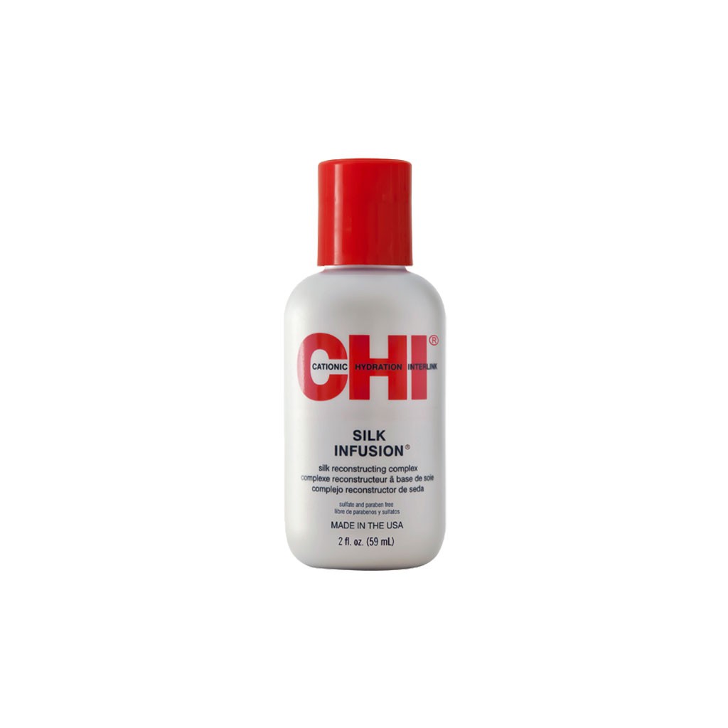 DƯỠNG TÓC CHI SILK INFUSION 59ml