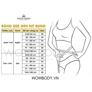Gen nịt bụng Ann Chery 2027