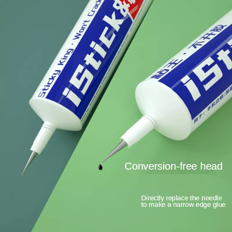 Keo dán điện thoại iStick 50ml (2 màu: Đen, trắng)