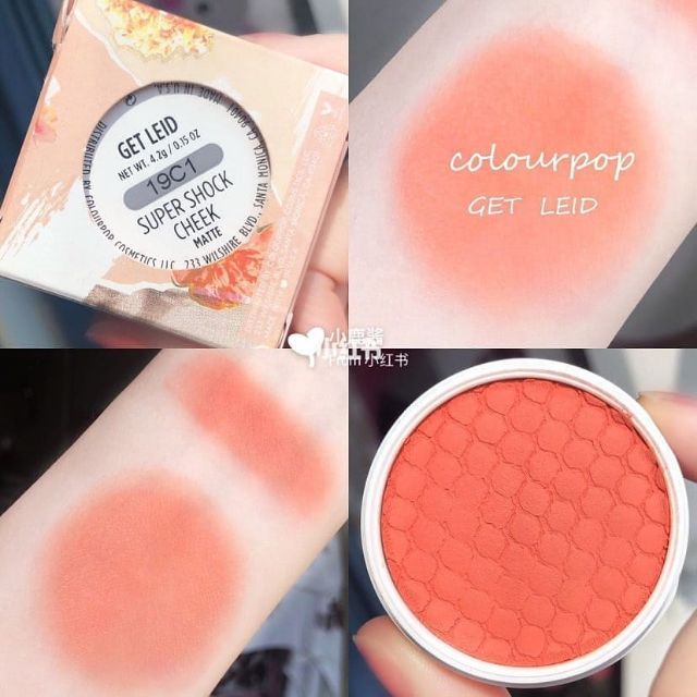 Phấn má lẻ Colourpop Super Shock Blush