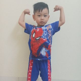 Bộ siêu nhân nhện bé trai