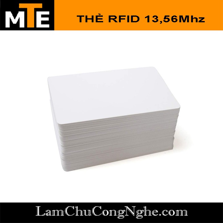 Thẻ coppy Writeable - Thẻ từ RFID Thẻ tag 13.56Mhz loại card có thể sao chép