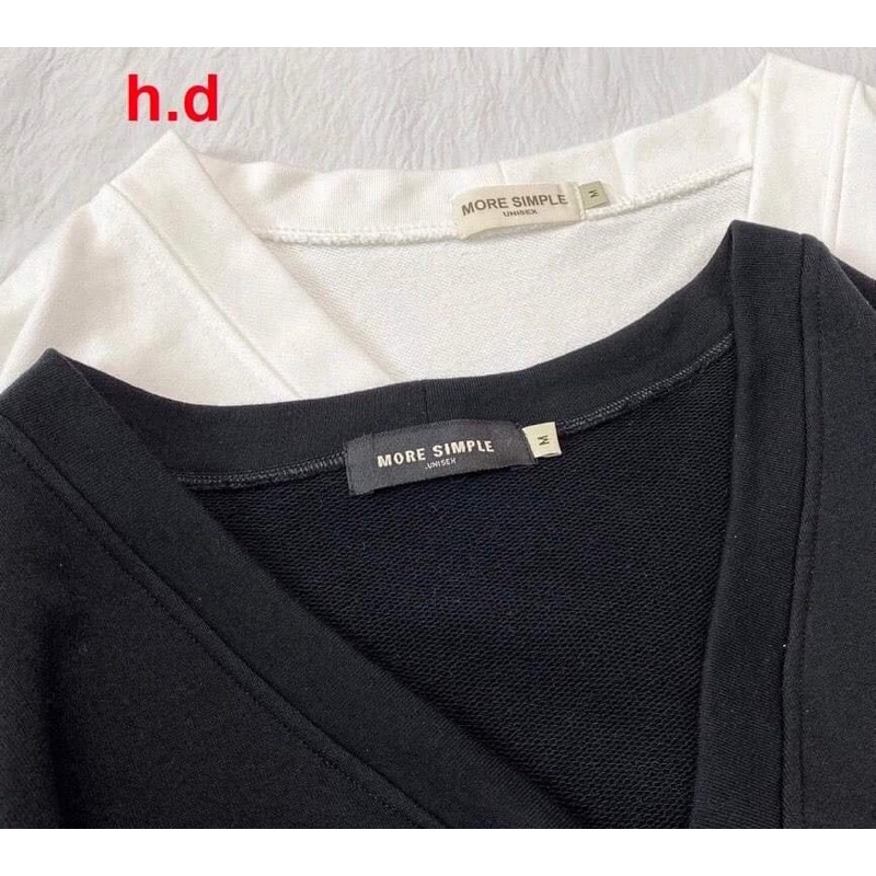 Áo cadigan Khoác nữ Losiechất chân cua có cúc dọc áomàu đen trắng phong cách hàn quốc thời trang dạo phố