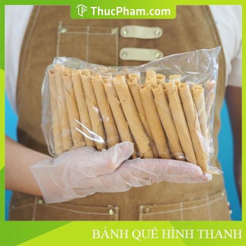 Bánh ốc quế thơm giòn đủ loại ăn kèm kem