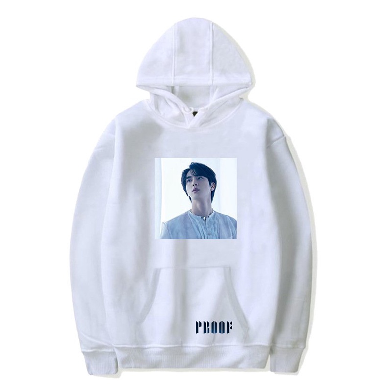 Áo hoodie in hình thành viên BTS PROOF