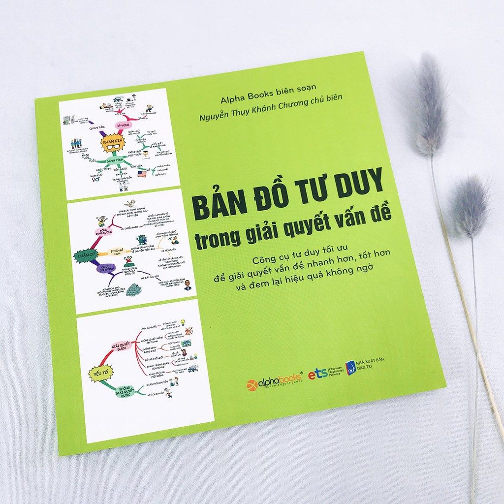 Sách - Bản Đồ Tư Duy Trong Giải Quyết Vấn Đề | WebRaoVat - webraovat.net.vn