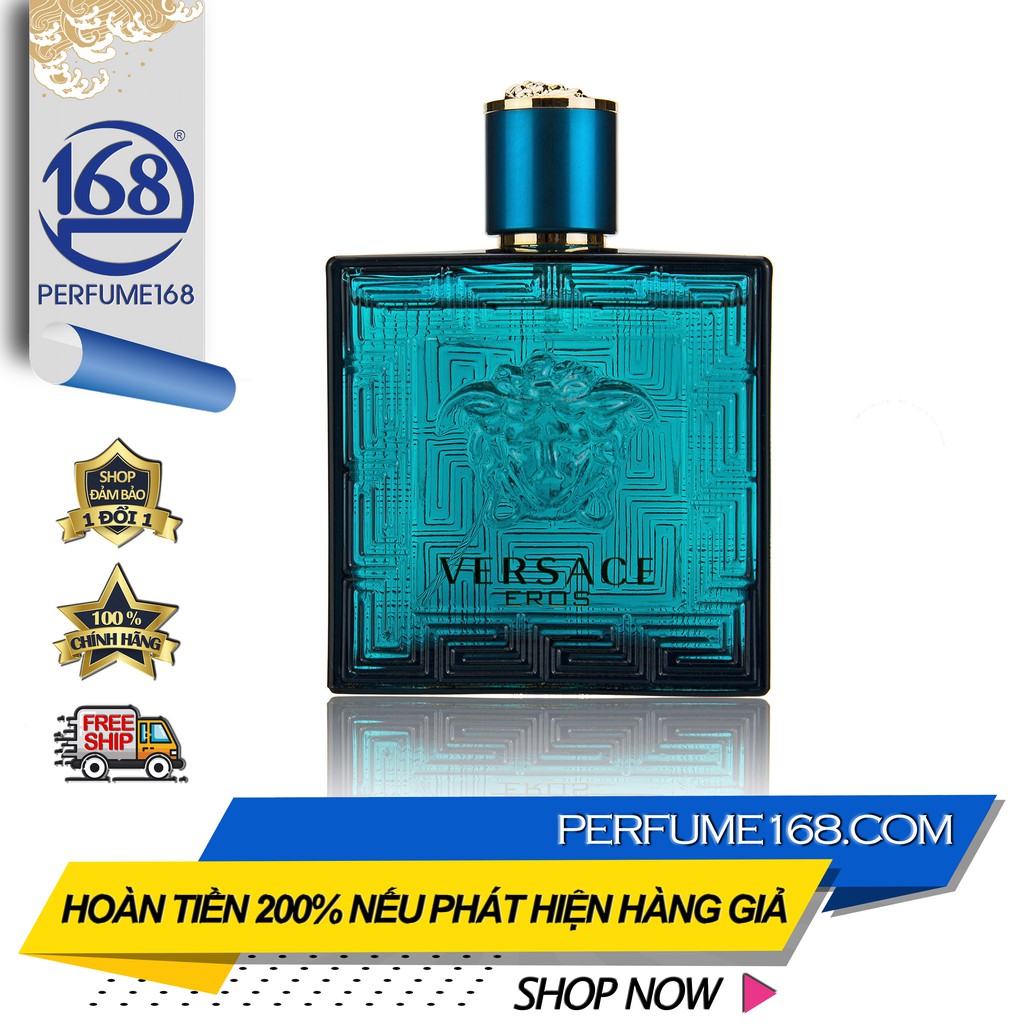 Nước hoa nam Versace Eros Men Mini 5ml [Authentic]