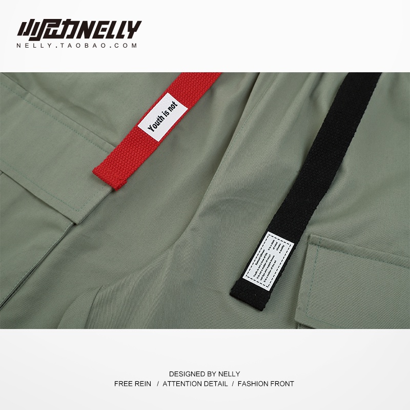 Quần Short Nelly Heybig nhiều túi