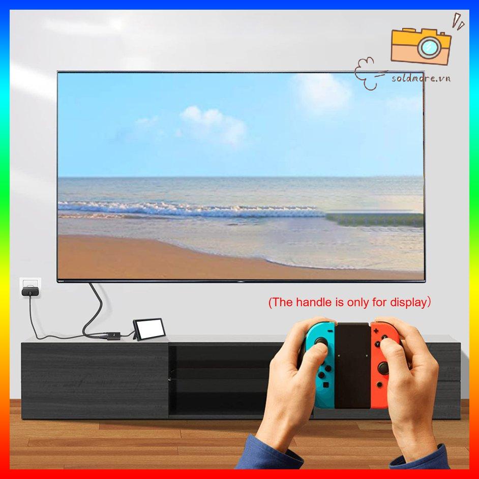 Dây Cáp Phẳng Chuyển Đổi Cổng Type C Sang Hdmi Usb 3.0 Pd 3 Trong 1 Đa Năng