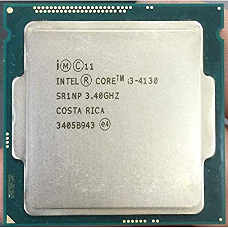 Bộ Xử Lý CPU I3 4130 (3M Bộ Nhớ Đệm, Tối Đa 3,40 GHz)-  SK 1150 hỗ trợ H81, B85, ...