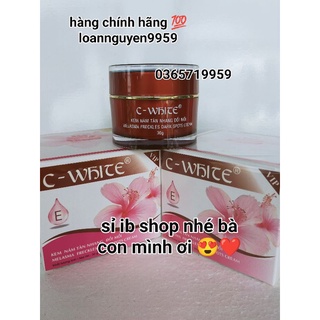 C-WHITE kem (nám) hộp (12g,20g,30g)