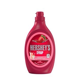 Sốt topping Si-rô Hershey's Strawberry dâu 623g chai nhỏ _ck_shop