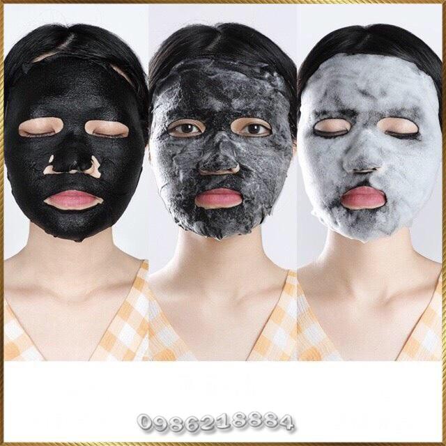 Mặt nạ sủi bọt thải độc detox da Samanli Black Mask SBM1