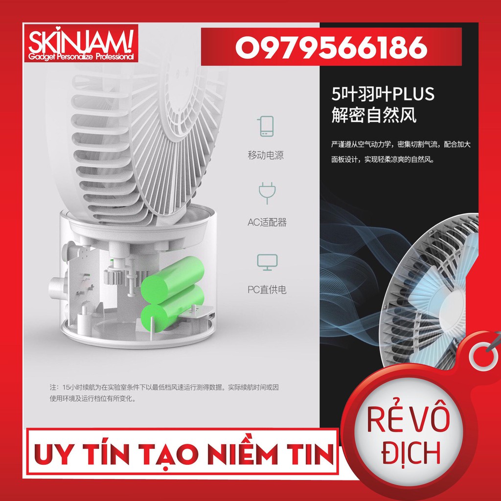 Quạt Remax F31 (Bản 4000 mAh)