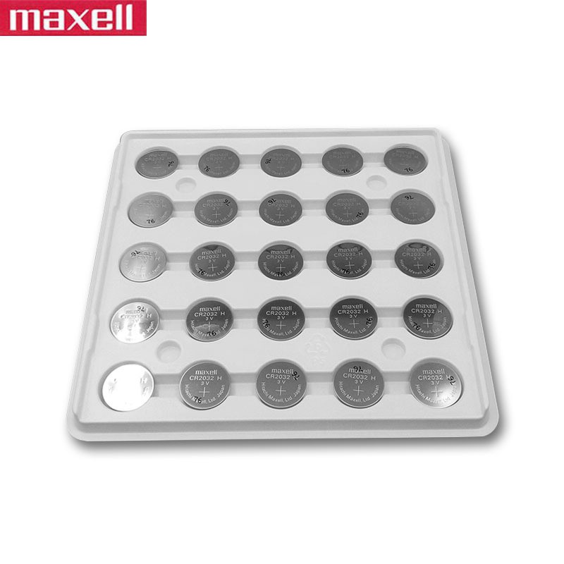 Pin chìa khóa xe máy Maxell CR2032H 3V