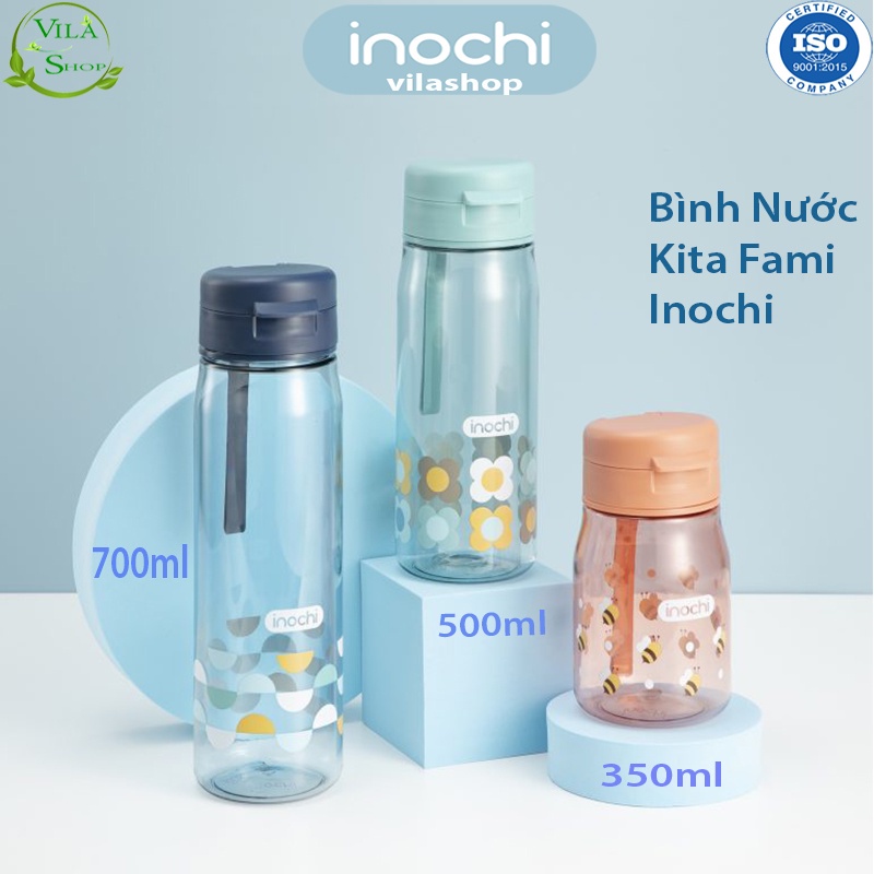Bình nước cá nhân Kita Fami Inochi