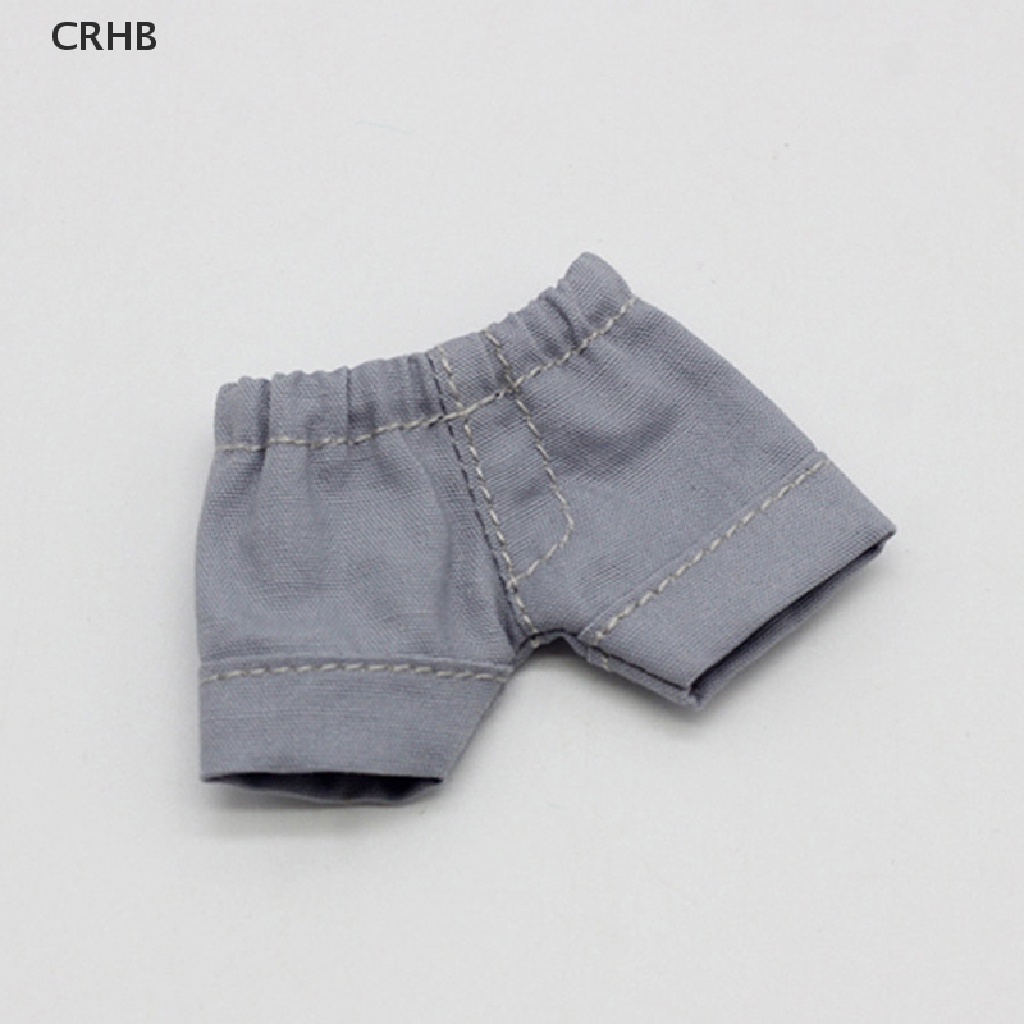 Quần Jeans Ngắn Cho Búp Bê OB11 Tỉ Lệ 1 / 12 Mới