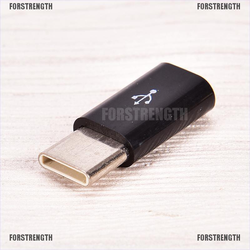 Bộ 3 Đầu Chuyển Đổi Usb Type C Sang Micro Usb