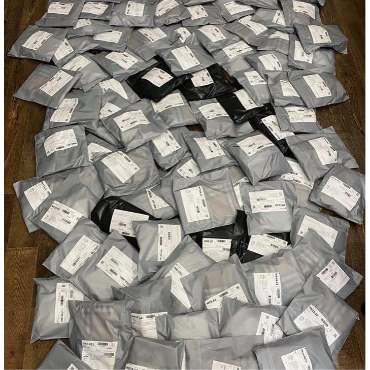 Túi gói hàng đóng hàng niêm phong bao bì gói hàng tự dính