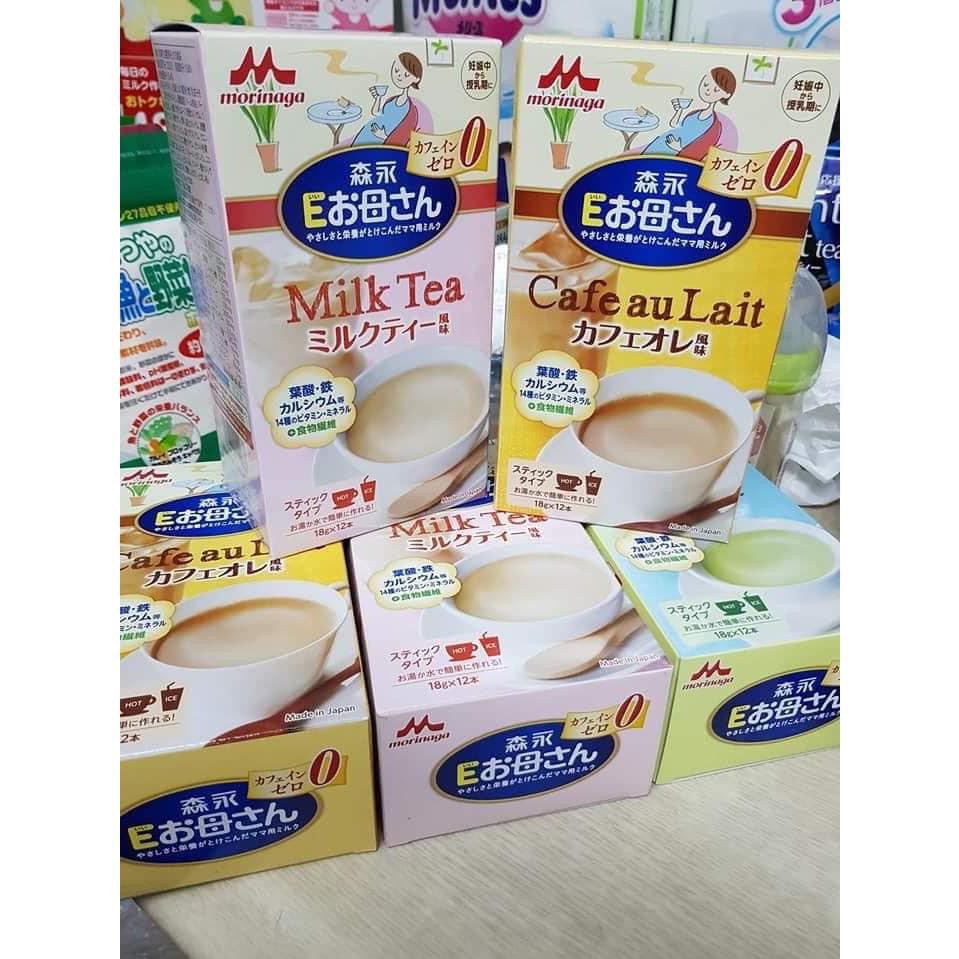 Sữa bầu morinaga của Nhật Bản