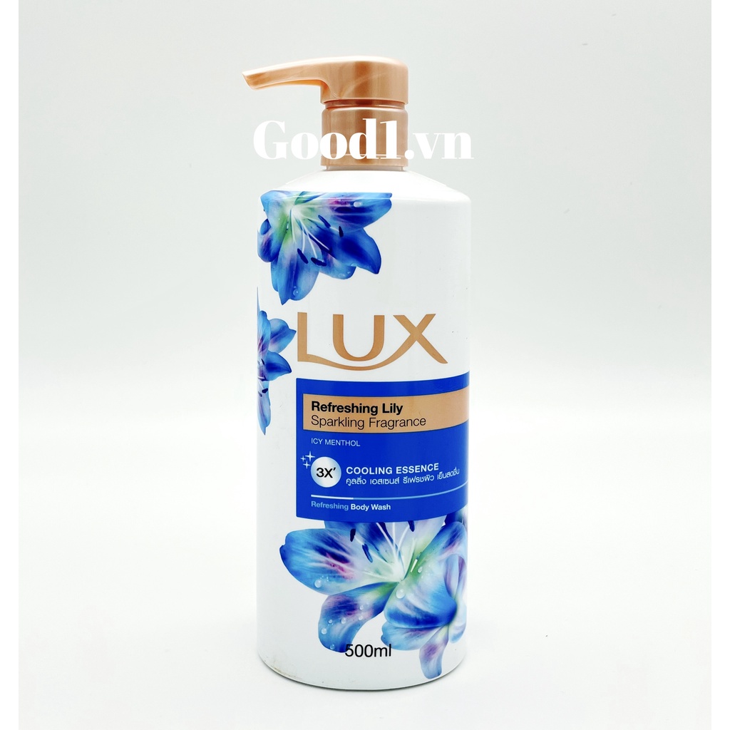 Sữa tắm trắng da Lux cao cấp Thái Lan 500ml