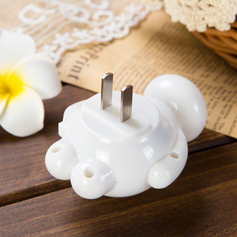 Đèn Ngủ Cảm Ứng Ánh Sáng BIG HERO - Trang Trí Phòng Bé - Tự Động Sáng Vào Buổi Tối