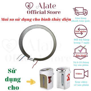 Điện trở đốt nóng, đai nhiệt bình thủy điện đun sôi, giữ ấm 750w, thay thế cho phích nước từ 2 đến 6 lít bảo hành 1 năm