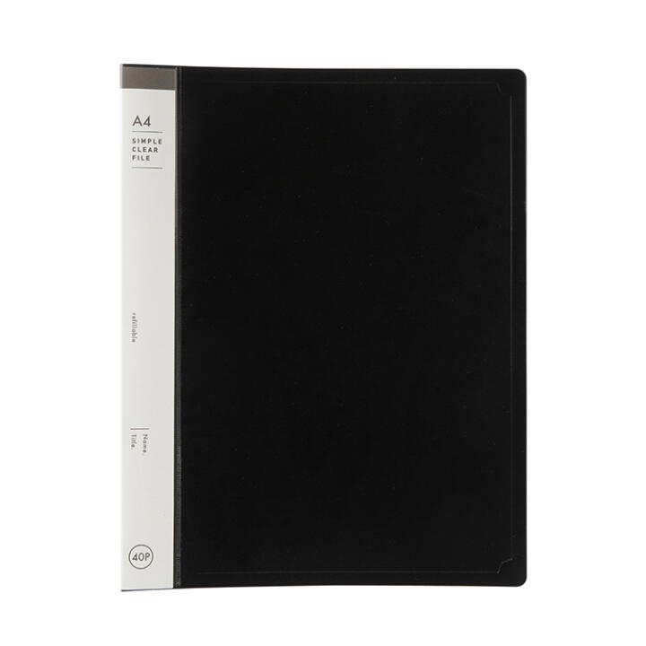 Bìa Đựng Hồ Sơ ARTBOX Hàn Quốc 40 Tờ Tiện Dụng