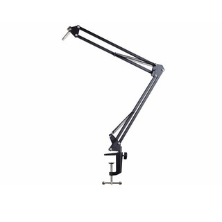 Chân đế kẹp bàn gắn micro thu âm
