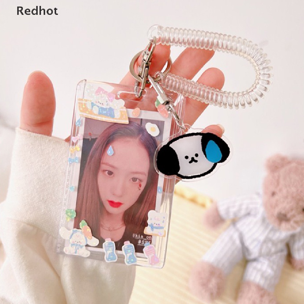 &lt; Redhot &gt; Bao Đựng Ảnh Thẻ Hình Thần Tượng Kpop