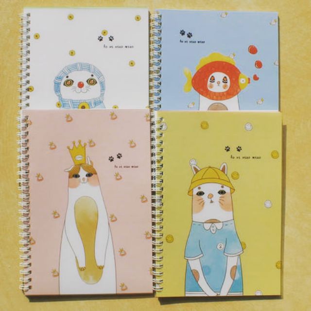 Sổ tay lò xo 21 x 15 cm