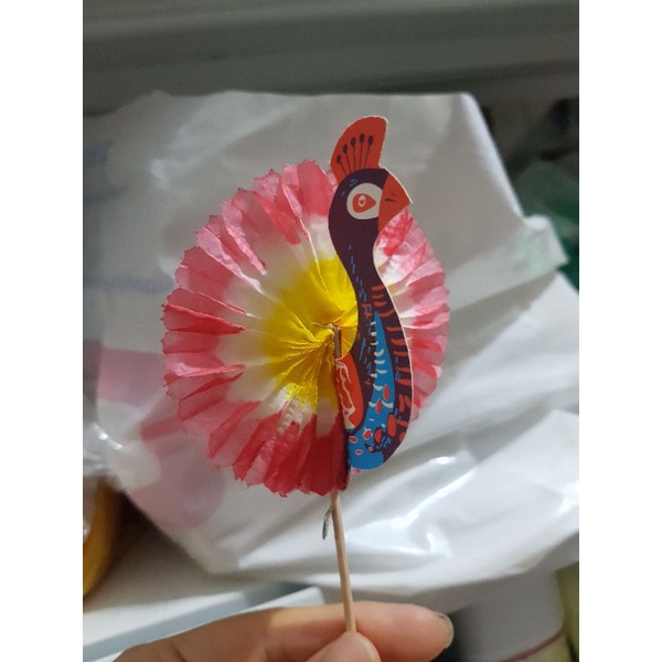 Set 100 ô giấy trang trí bánh