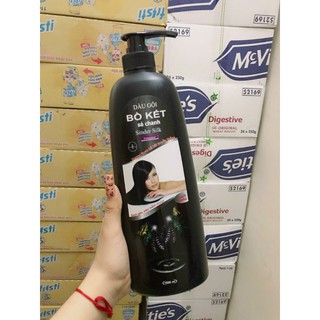 Dầu gội bồ kết sả chanh sinder silk__1000ml