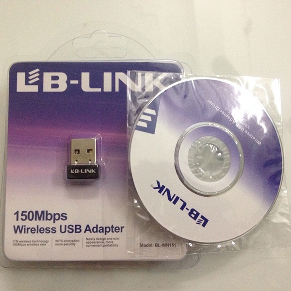 USB thu WIFI LB LINK NANO BL WN151, dùng cho laptop, pc, tăng tốc độ chơi game