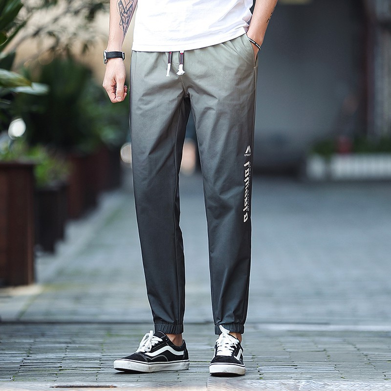 Quần Jogger Thể Thao Nam Loang Màu Ombre Hot Hit 2020 Thời Trang ZENKODLMEN JOGGER NAM 9000060C