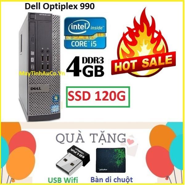 Đồng Bộ Dell Optiplex 990 Core i5 2400 / 4G / SSD 120G - ,
