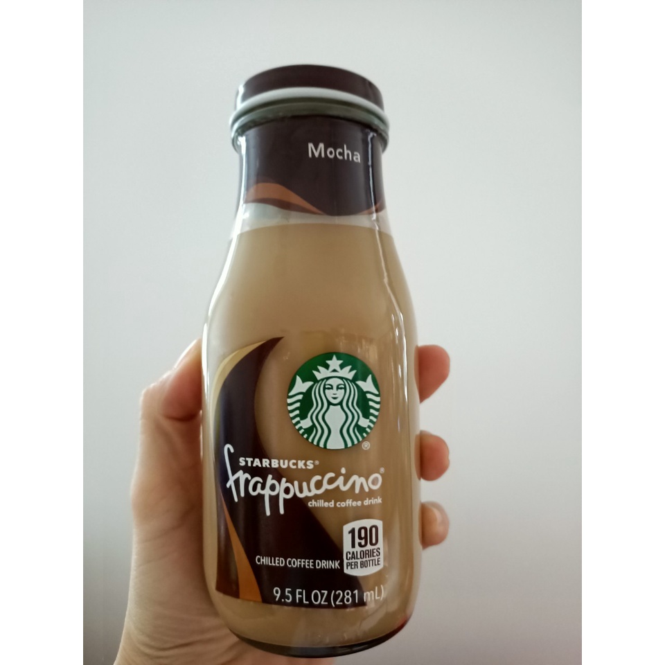 Nước uống Starbucks Frappucino đóng chai (281ml)