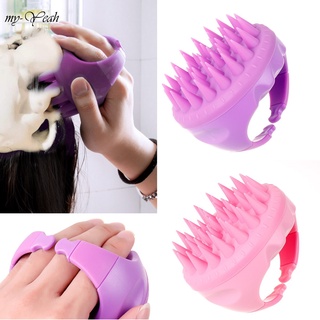 lược gội đầu silicon Heeta massage hair burst