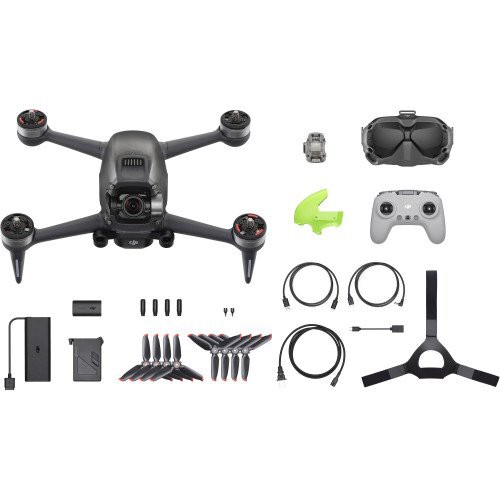 Máy quay hành động DJI FPV Combo - Hàng chính hãng bảo hành 12 tháng