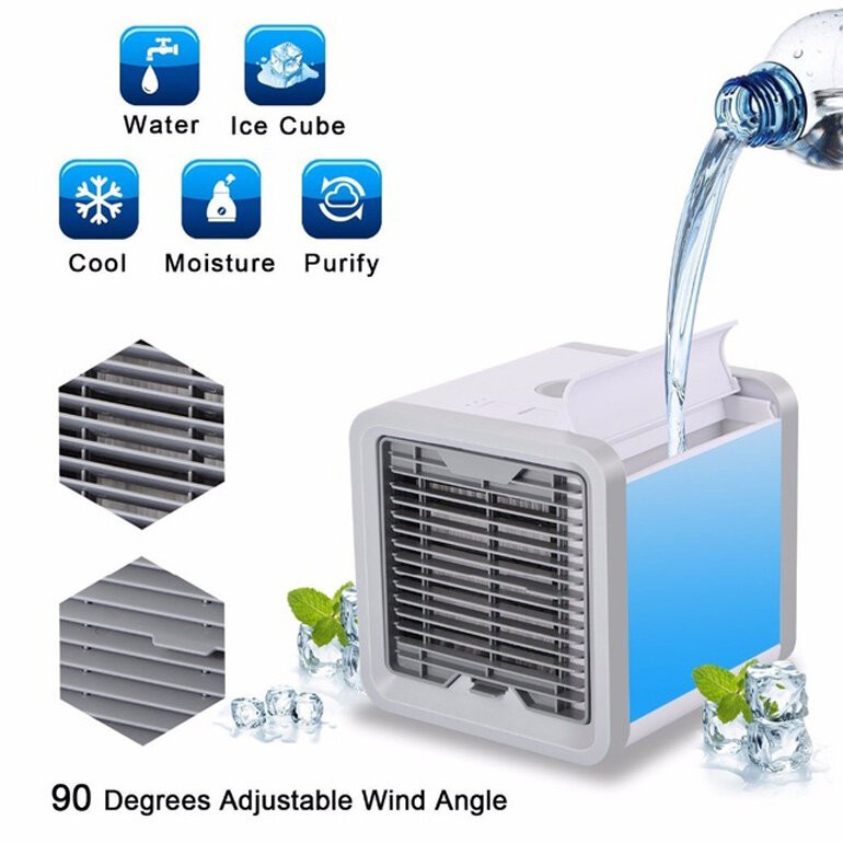 Máy điều hòa mini làm lạnh bằng hơi nước ARCTIC AIR - điều hòa để bàn