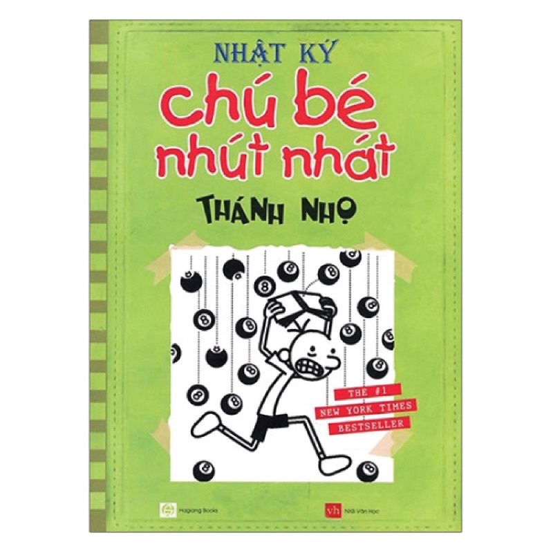 Sách - Nhật Ký Chú Bé Nhút Nhát - Tập 8: Thánh Nhọ