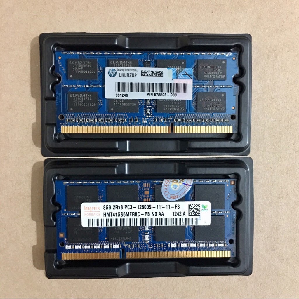 Ram laptop  Samsung/Hynix/Kingston(Nhiều hãng) DDR3 8GB bus 1600 PC3 12800s | BigBuy360 - bigbuy360.vn
