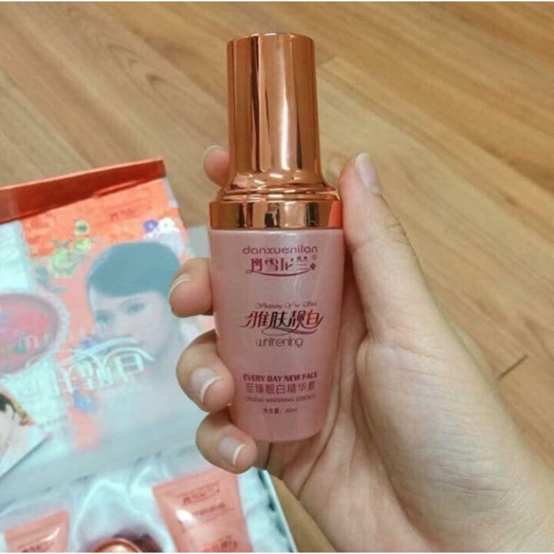 Serum hoàng cung cam Danxuenilan chính hãng, tinh chất hoa hồng dưỡng ẩm