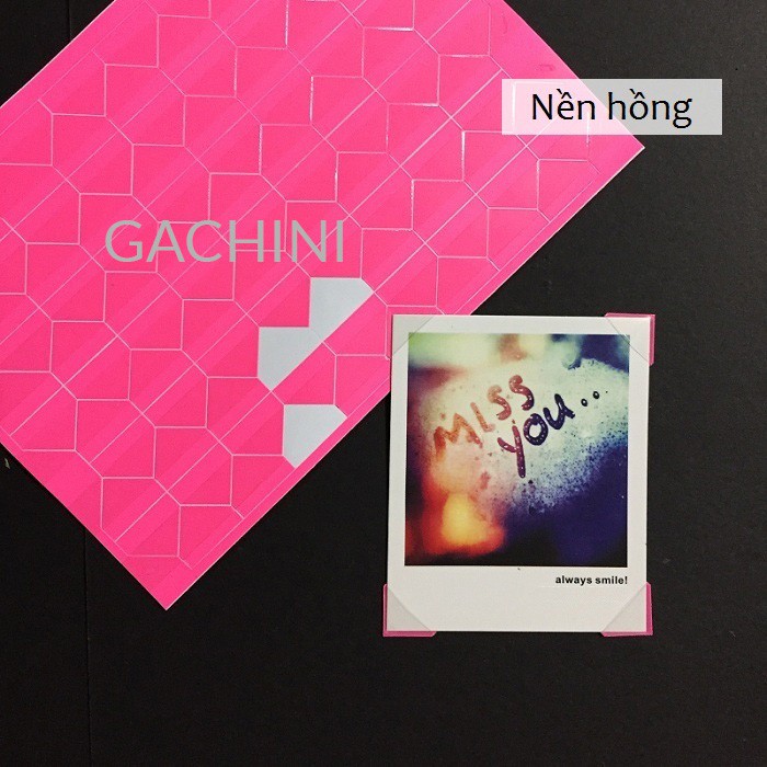 Sticker dán góc ảnh màu sắc STA002