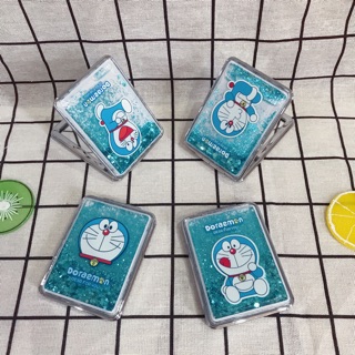 Gương Gập Mini Nhũ Chảy Doremon Doraemon